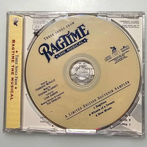 RagTime The Musical Limited Edition Souvenir Sampler CD - Picture 5 of 13